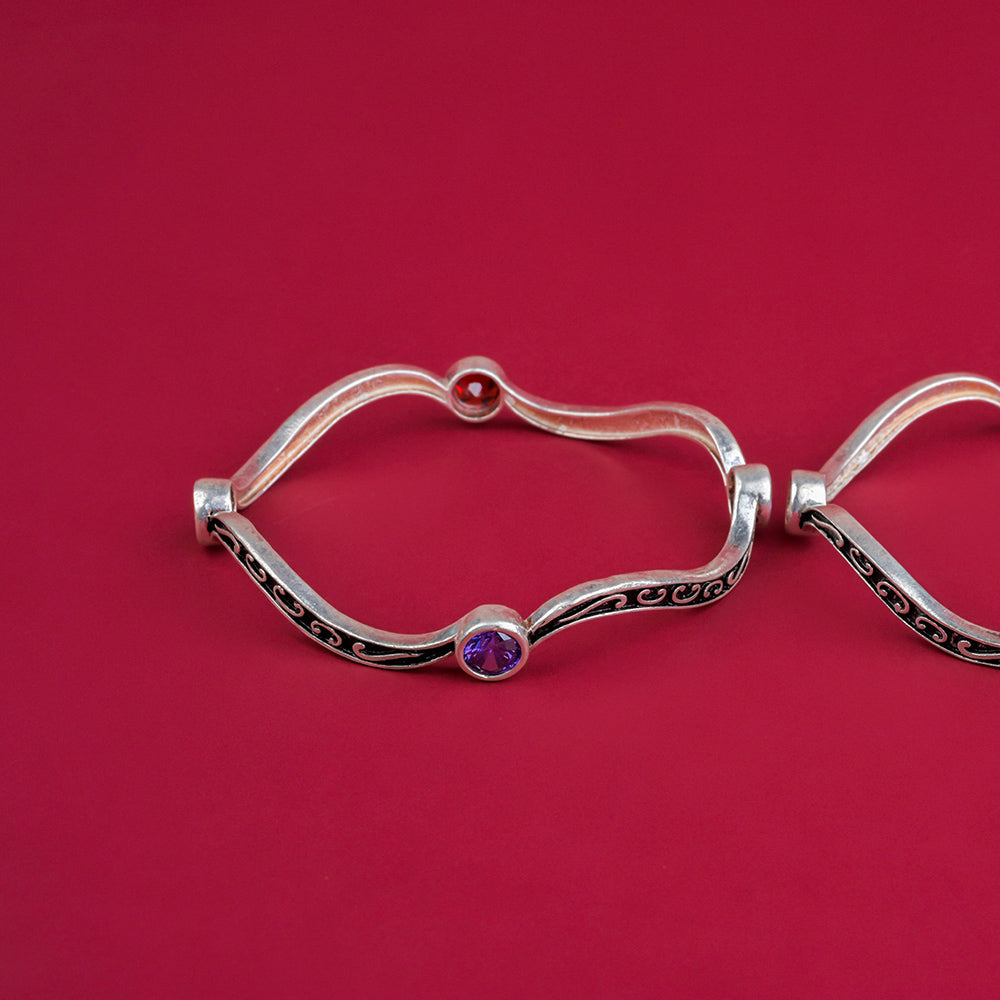 Oxidised Bangles Kada